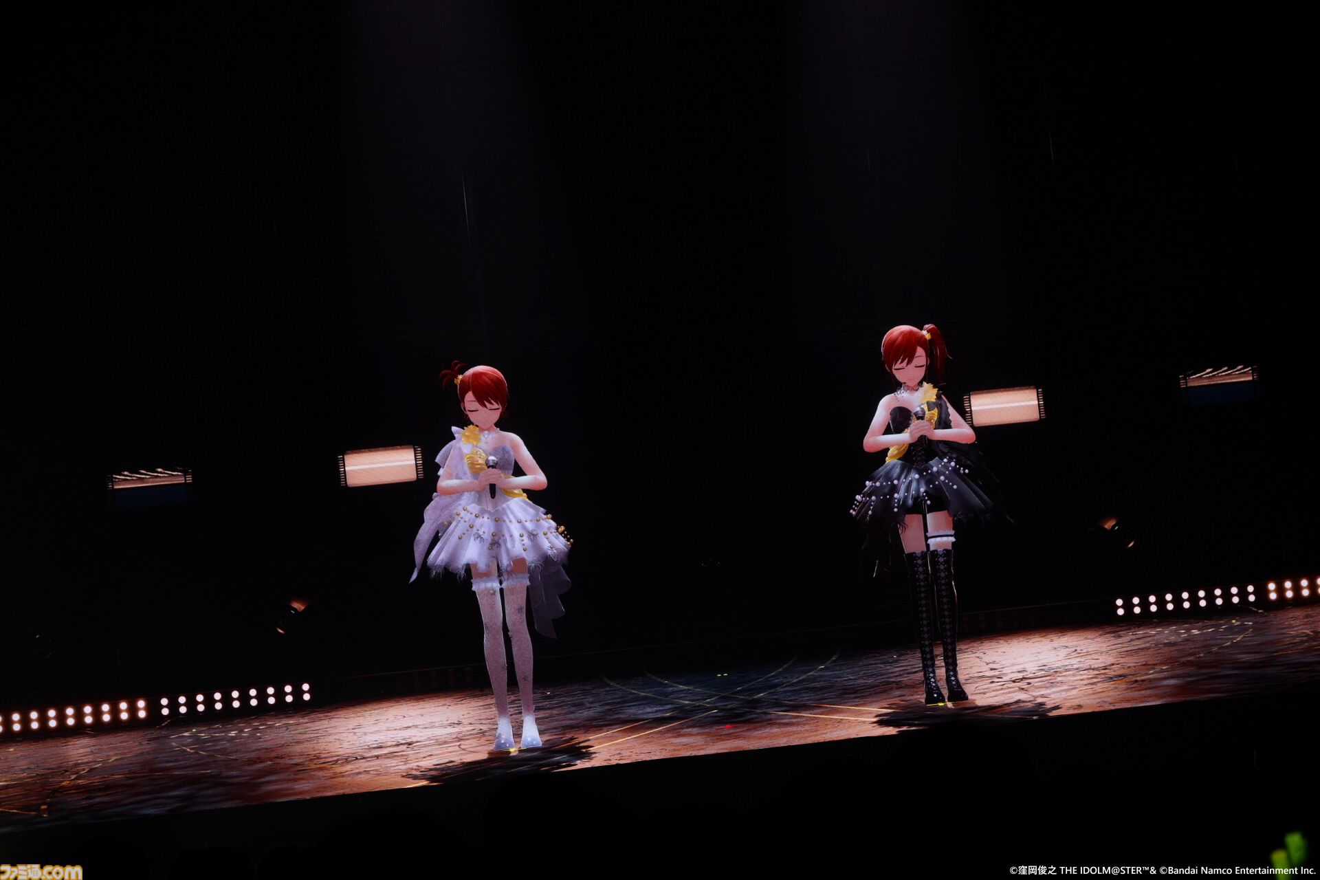 『アイマス』双海亜美・真美 twin live“ふたごぼしのつばさ”東京公演リポート。全曲ふたりでのステージで、新曲『北極星をズラしちゃえ！』でも一体感のあるパフォーマンスを披露。