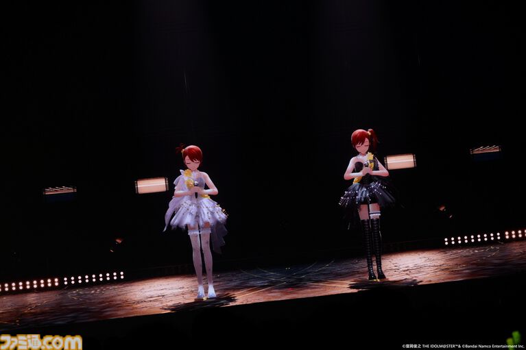 『アイマス』双海亜美・真美 twin live“ふたごぼしのつばさ”東京公演リポート。全曲ふたりでのステージで、新曲『北極星をズラしちゃえ！』でも一体感のあるパフォーマンスを披露。