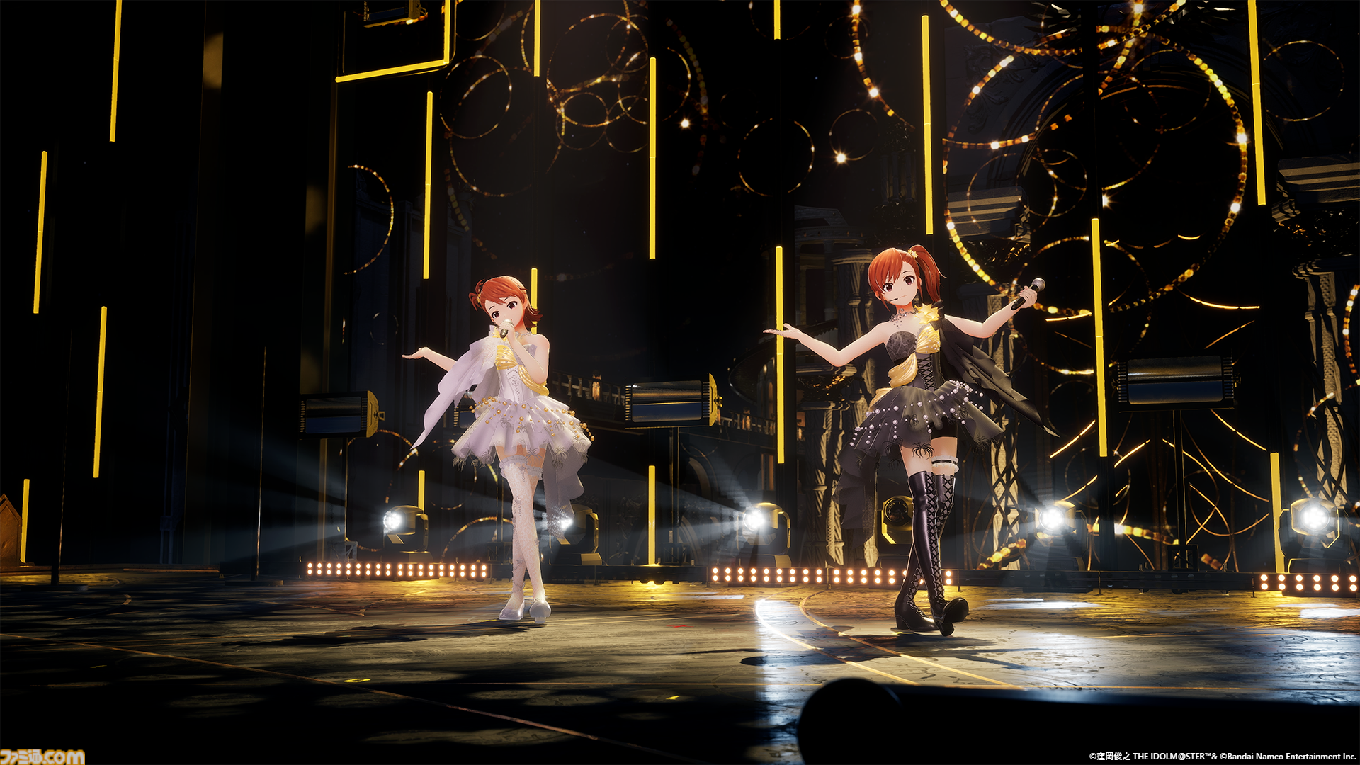 『アイマス』双海亜美・真美 twin live“ふたごぼしのつばさ”東京公演リポート。全曲ふたりでのステージで、新曲『北極星をズラしちゃえ！』でも一体感のあるパフォーマンスを披露。