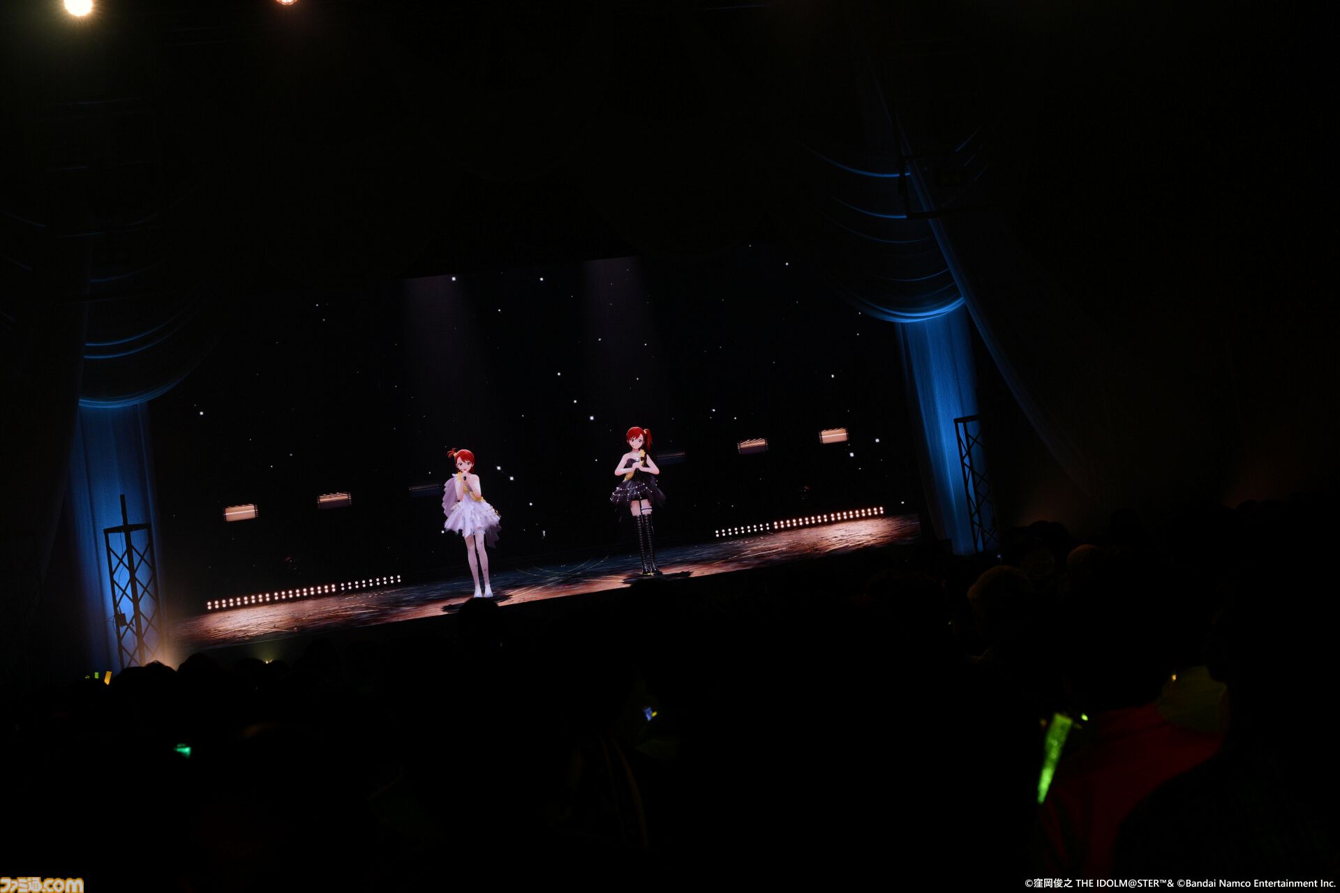 『アイマス』双海亜美・真美 twin live“ふたごぼしのつばさ”東京公演リポート。全曲ふたりでのステージで、新曲『北極星をズラしちゃえ！』でも一体感のあるパフォーマンスを披露。