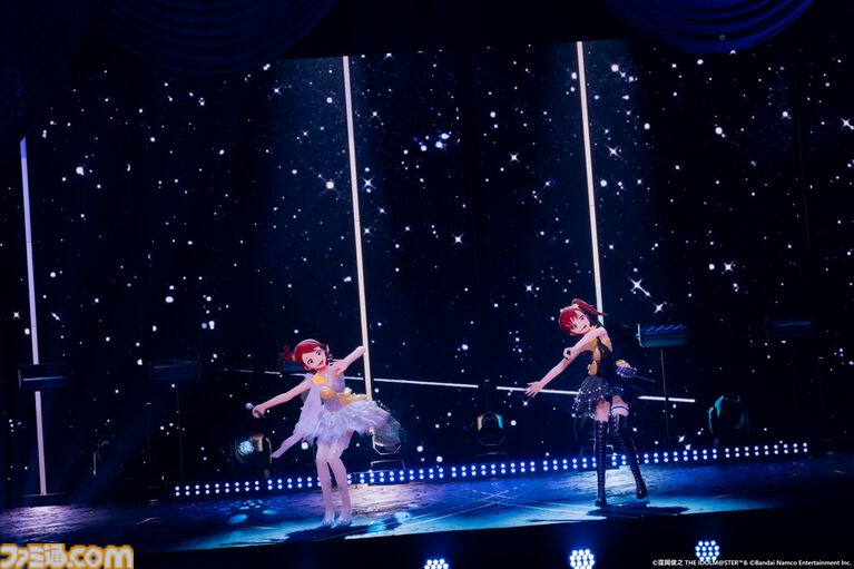 『アイマス』双海亜美・真美 twin live“ふたごぼしのつばさ”東京公演リポート。全曲ふたりでのステージで、新曲『北極星をズラしちゃえ！』でも一体感のあるパフォーマンスを披露。