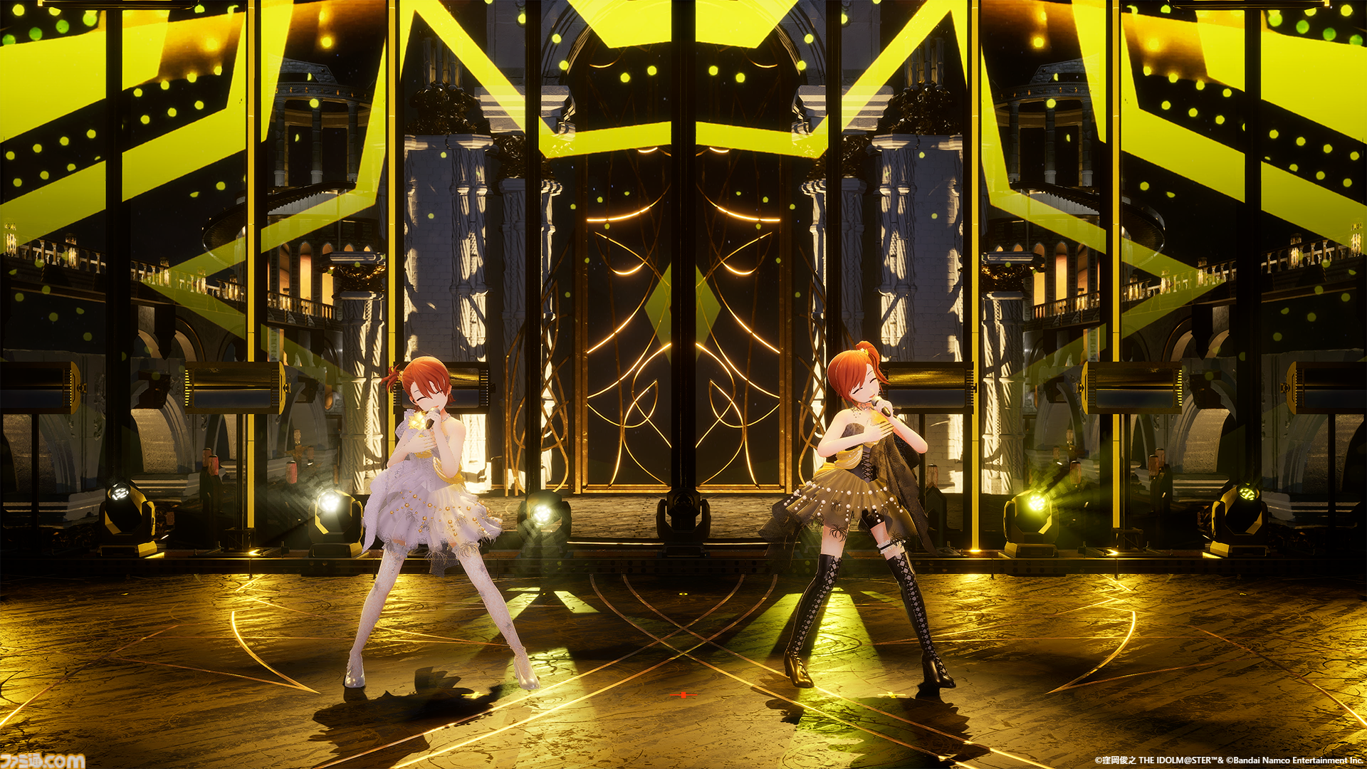 『アイマス』双海亜美・真美 twin live“ふたごぼしのつばさ”東京公演リポート。全曲ふたりでのステージで、新曲『北極星をズラしちゃえ！』でも一体感のあるパフォーマンスを披露。