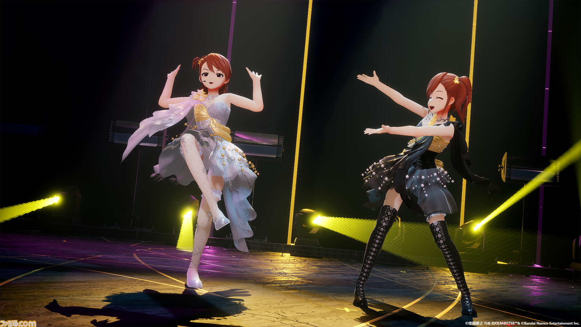 『アイマス』双海亜美・真美 twin live“ふたごぼしのつばさ”東京公演リポート。全曲ふたりでのステージで、新曲『北極星をズラしちゃえ！』でも一体感のあるパフォーマンスを披露。