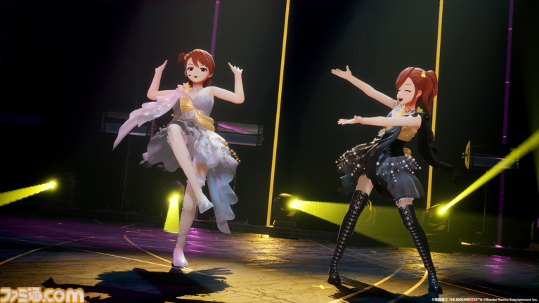 『アイマス』双海亜美・真美 twin live“ふたごぼしのつばさ”東京公演リポート。全曲ふたりでのステージで、新曲『北極星をズラしちゃえ！』でも一体感のあるパフォーマンスを披露。