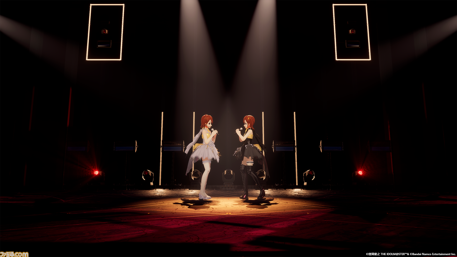『アイマス』双海亜美・真美 twin live“ふたごぼしのつばさ”東京公演リポート。全曲ふたりでのステージで、新曲『北極星をズラしちゃえ！』でも一体感のあるパフォーマンスを披露。