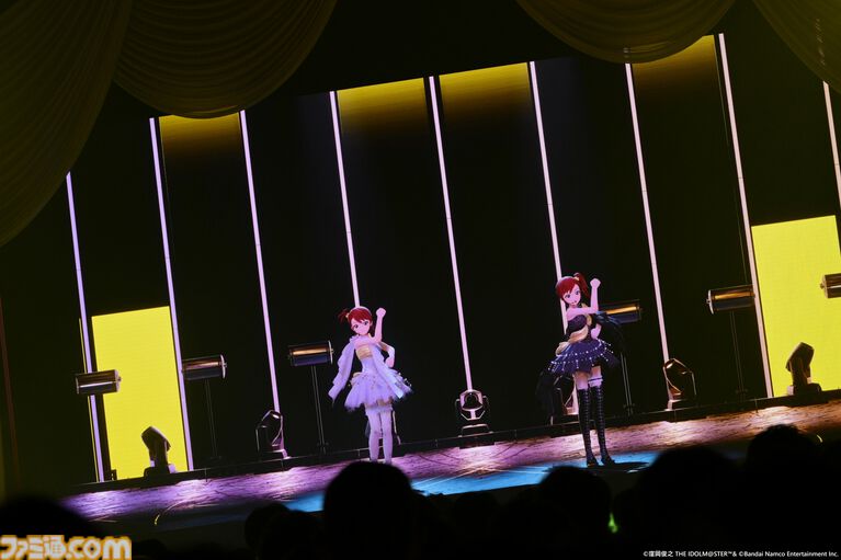 『アイマス』双海亜美・真美 twin live“ふたごぼしのつばさ”東京公演リポート。全曲ふたりでのステージで、新曲『北極星をズラしちゃえ！』でも一体感のあるパフォーマンスを披露。