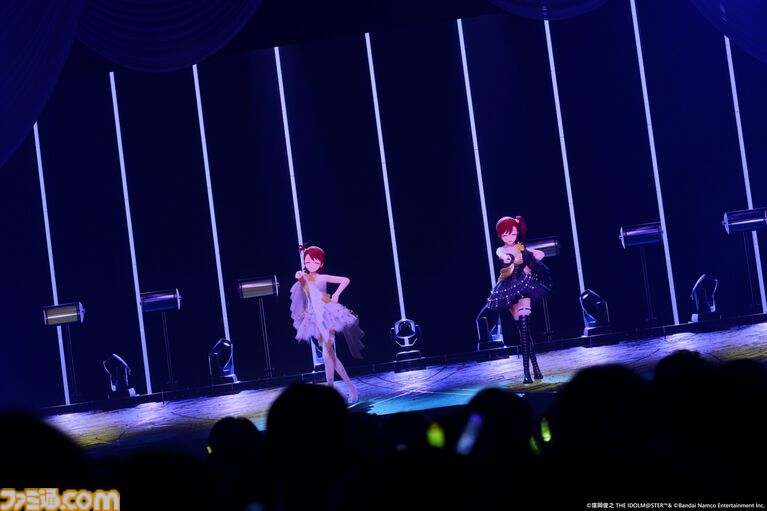 『アイマス』双海亜美・真美 twin live“ふたごぼしのつばさ”東京公演リポート。全曲ふたりでのステージで、新曲『北極星をズラしちゃえ！』でも一体感のあるパフォーマンスを披露。