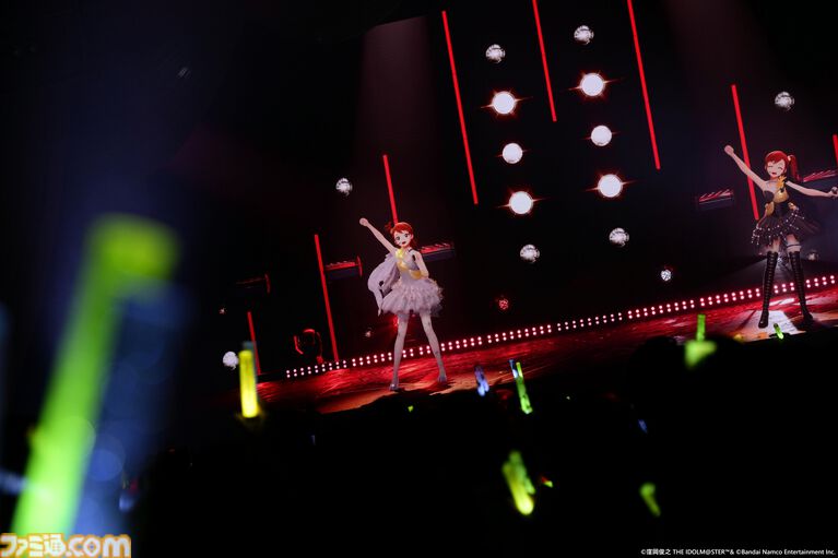 『アイマス』双海亜美・真美 twin live“ふたごぼしのつばさ”東京公演リポート。全曲ふたりでのステージで、新曲『北極星をズラしちゃえ！』でも一体感のあるパフォーマンスを披露。