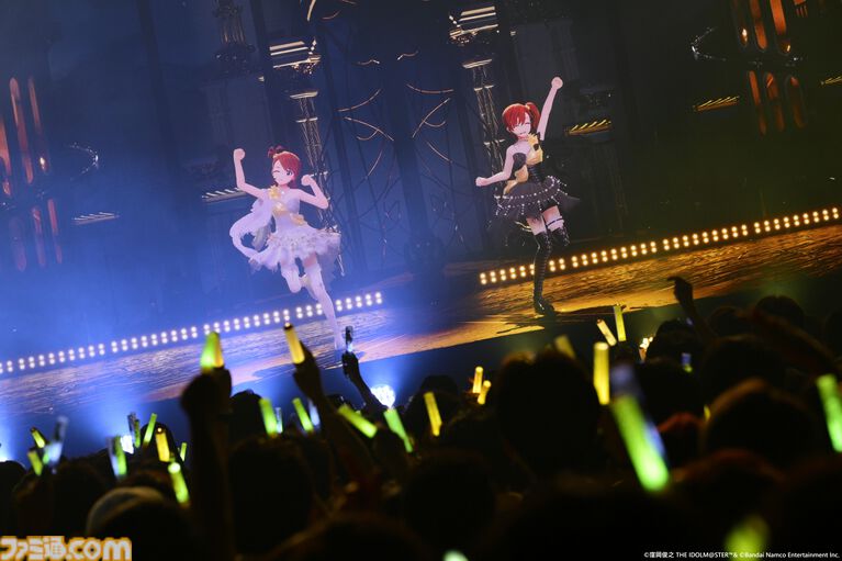『アイマス』双海亜美・真美 twin live“ふたごぼしのつばさ”東京公演リポート。全曲ふたりでのステージで、新曲『北極星をズラしちゃえ！』でも一体感のあるパフォーマンスを披露。