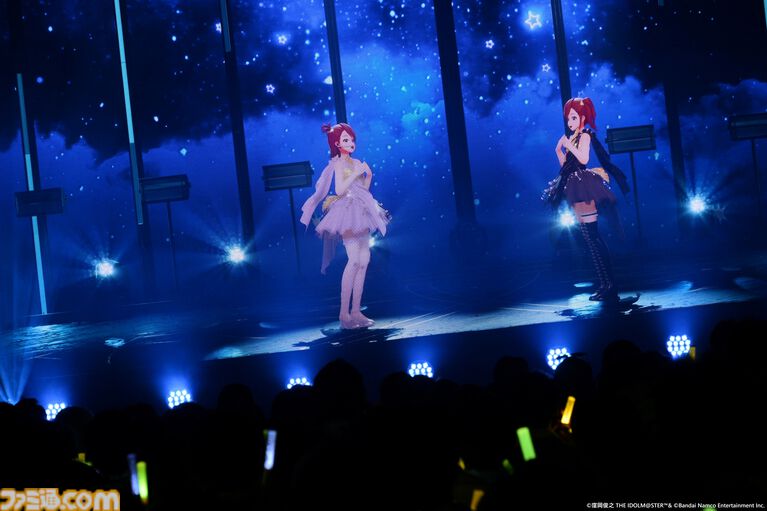 『アイマス』双海亜美・真美 twin live“ふたごぼしのつばさ”東京公演リポート。全曲ふたりでのステージで、新曲『北極星をズラしちゃえ！』でも一体感のあるパフォーマンスを披露。