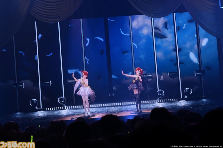 『アイマス』双海亜美・真美 twin live“ふたごぼしのつばさ”東京公演リポート。全曲ふたりでのステージで、新曲『北極星をズラしちゃえ！』でも一体感のあるパフォーマンスを披露。