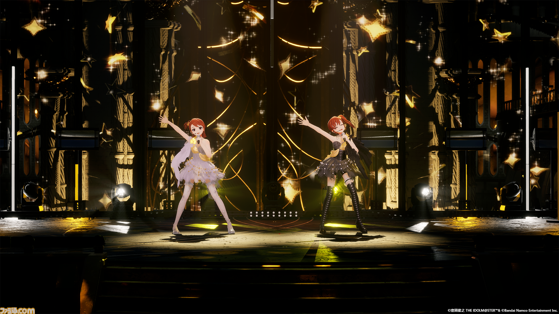 『アイマス』双海亜美・真美 twin live“ふたごぼしのつばさ”東京公演リポート。全曲ふたりでのステージで、新曲『北極星をズラしちゃえ！』でも一体感のあるパフォーマンスを披露。