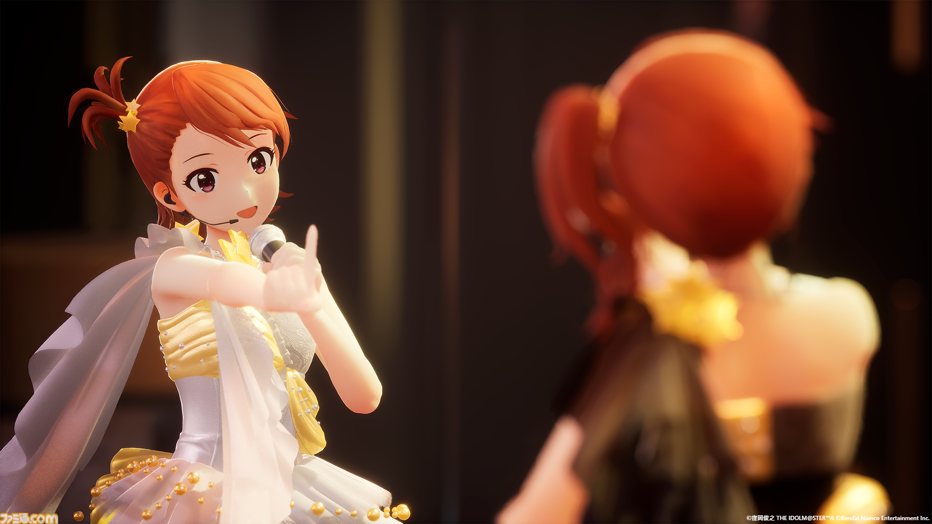 『アイマス』双海亜美・真美 twin live“ふたごぼしのつばさ”東京公演リポート。全曲ふたりでのステージで、新曲『北極星をズラしちゃえ！』でも一体感のあるパフォーマンスを披露。