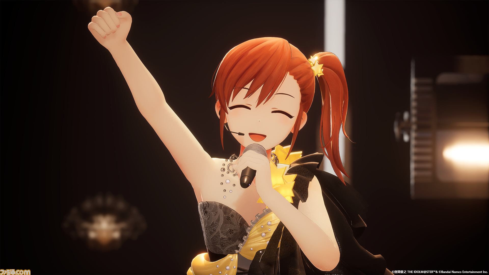 『アイマス』双海亜美・真美 twin live“ふたごぼしのつばさ”東京公演リポート。全曲ふたりでのステージで、新曲『北極星をズラしちゃえ！』でも一体感のあるパフォーマンスを披露。