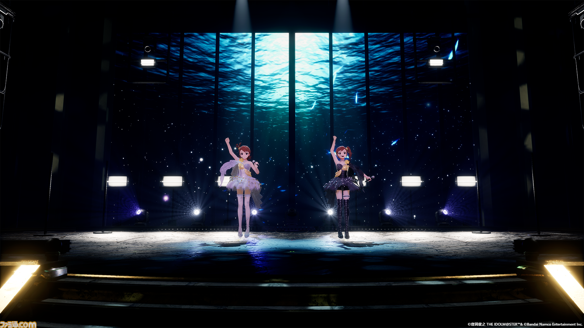 『アイマス』双海亜美・真美 twin live“ふたごぼしのつばさ”東京公演リポート。全曲ふたりでのステージで、新曲『北極星をズラしちゃえ！』でも一体感のあるパフォーマンスを披露。