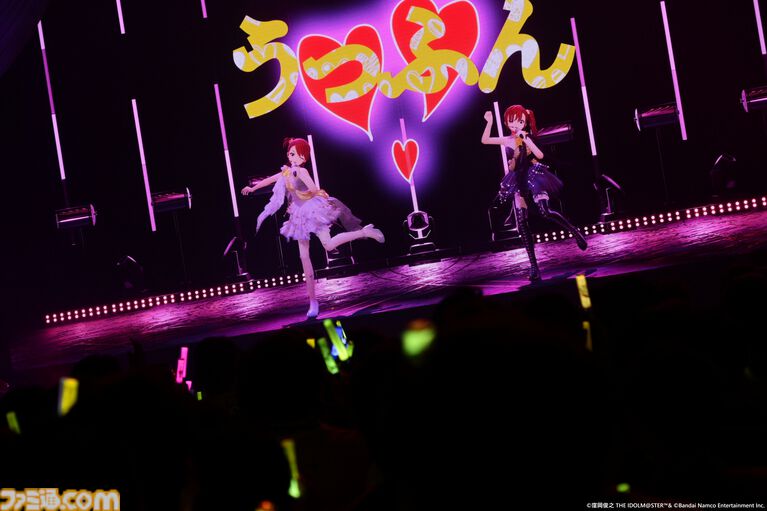 『アイマス』双海亜美・真美 twin live“ふたごぼしのつばさ”東京公演リポート。全曲ふたりでのステージで、新曲『北極星をズラしちゃえ！』でも一体感のあるパフォーマンスを披露。