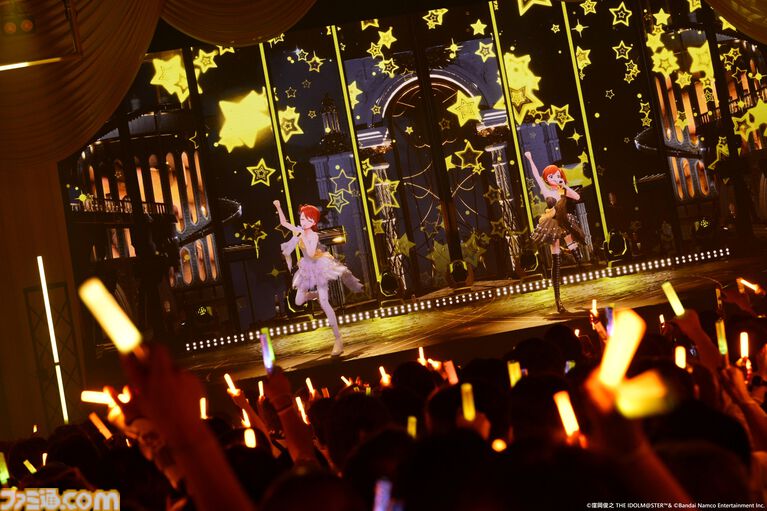 『アイマス』双海亜美・真美 twin live“ふたごぼしのつばさ”東京公演リポート。全曲ふたりでのステージで、新曲『北極星をズラしちゃえ！』でも一体感のあるパフォーマンスを披露。