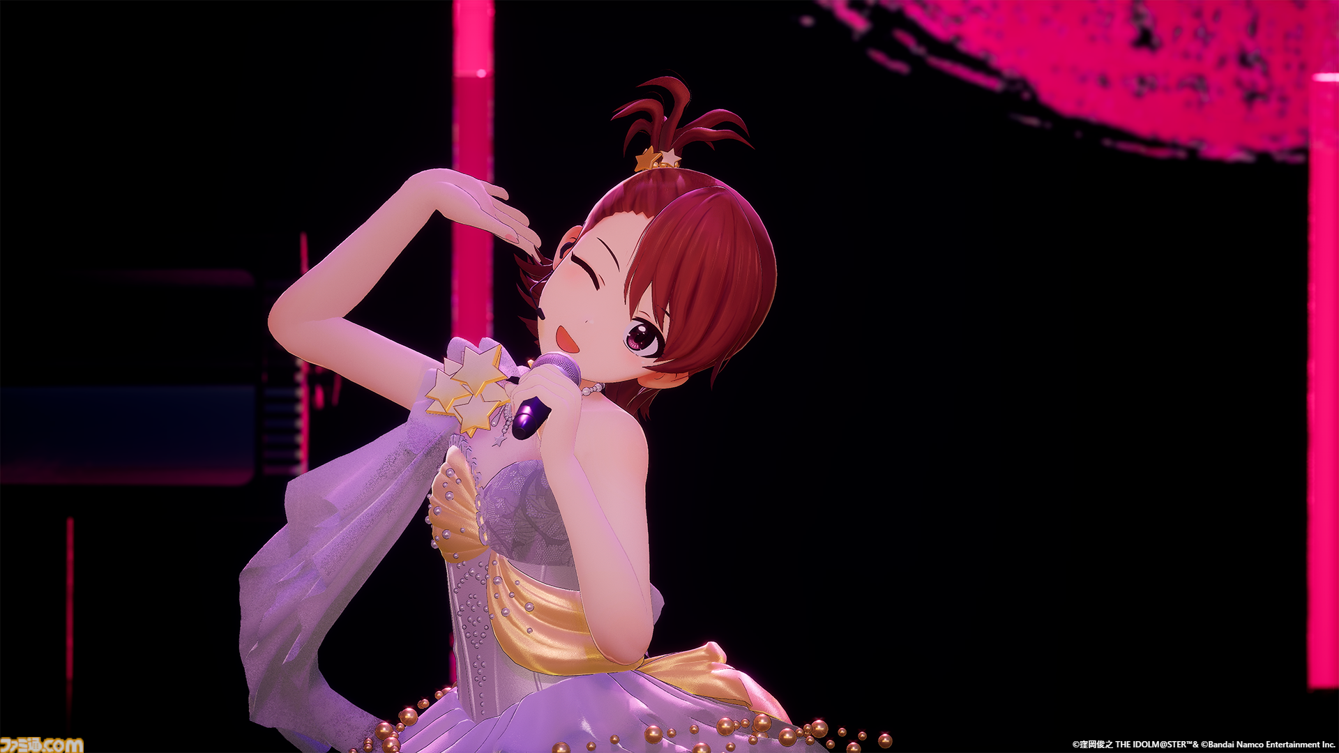 『アイマス』双海亜美・真美 twin live“ふたごぼしのつばさ”東京公演リポート。全曲ふたりでのステージで、新曲『北極星をズラしちゃえ！』でも一体感のあるパフォーマンスを披露。