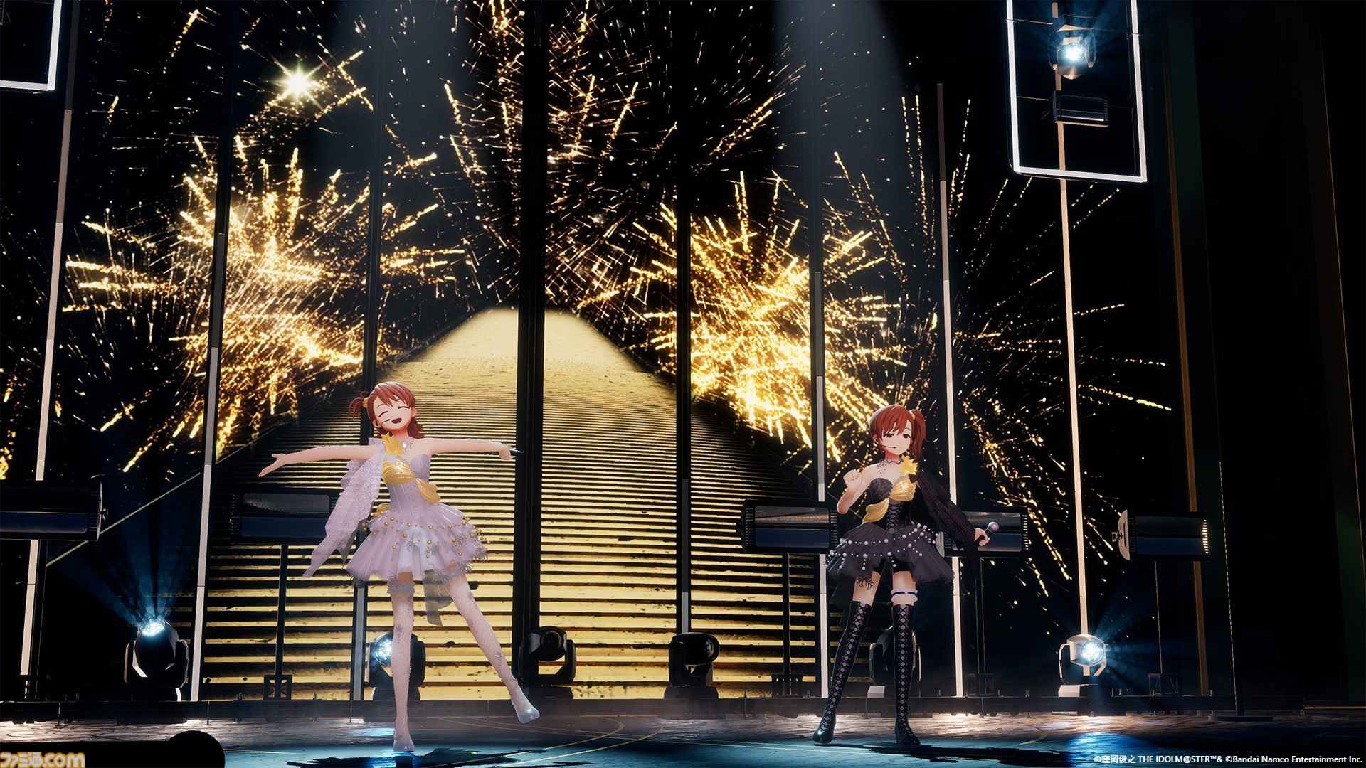 『アイマス』双海亜美・真美 twin live“ふたごぼしのつばさ”東京公演リポート。全曲ふたりでのステージで、新曲『北極星をズラしちゃえ！』でも一体感のあるパフォーマンスを披露。