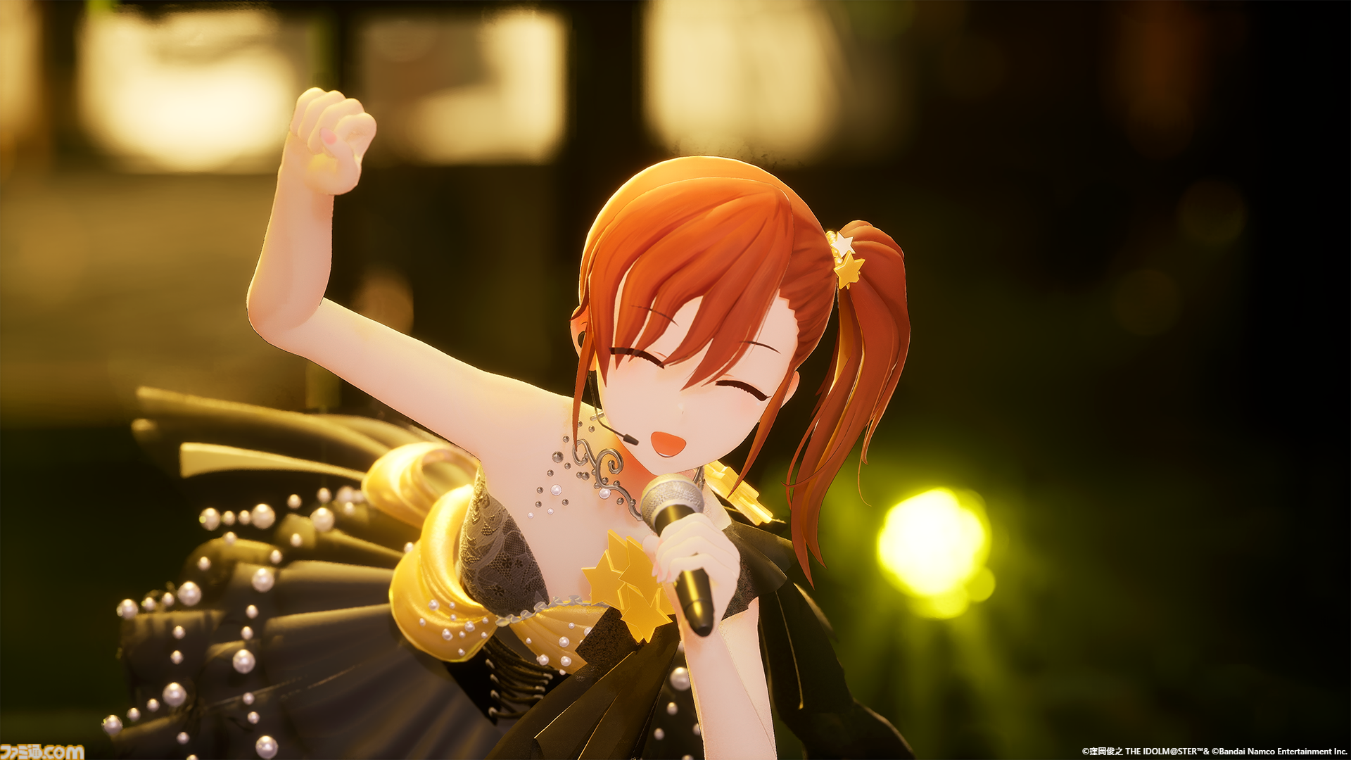 『アイマス』双海亜美・真美 twin live“ふたごぼしのつばさ”東京公演リポート。全曲ふたりでのステージで、新曲『北極星をズラしちゃえ！』でも一体感のあるパフォーマンスを披露。