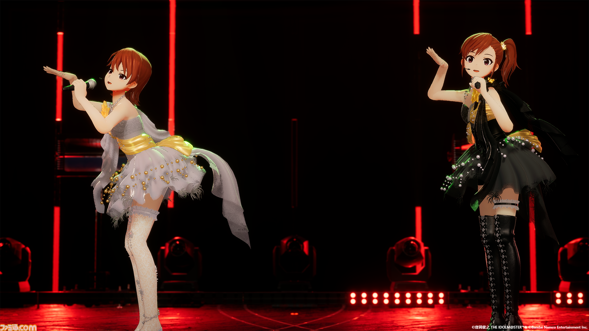 『アイマス』双海亜美・真美 twin live“ふたごぼしのつばさ”東京公演リポート。全曲ふたりでのステージで、新曲『北極星をズラしちゃえ！』でも一体感のあるパフォーマンスを披露。