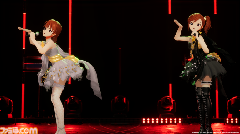 『アイマス』双海亜美・真美 twin live“ふたごぼしのつばさ”東京公演リポート。全曲ふたりでのステージで、新曲『北極星をズラしちゃえ！』でも一体感のあるパフォーマンスを披露。
