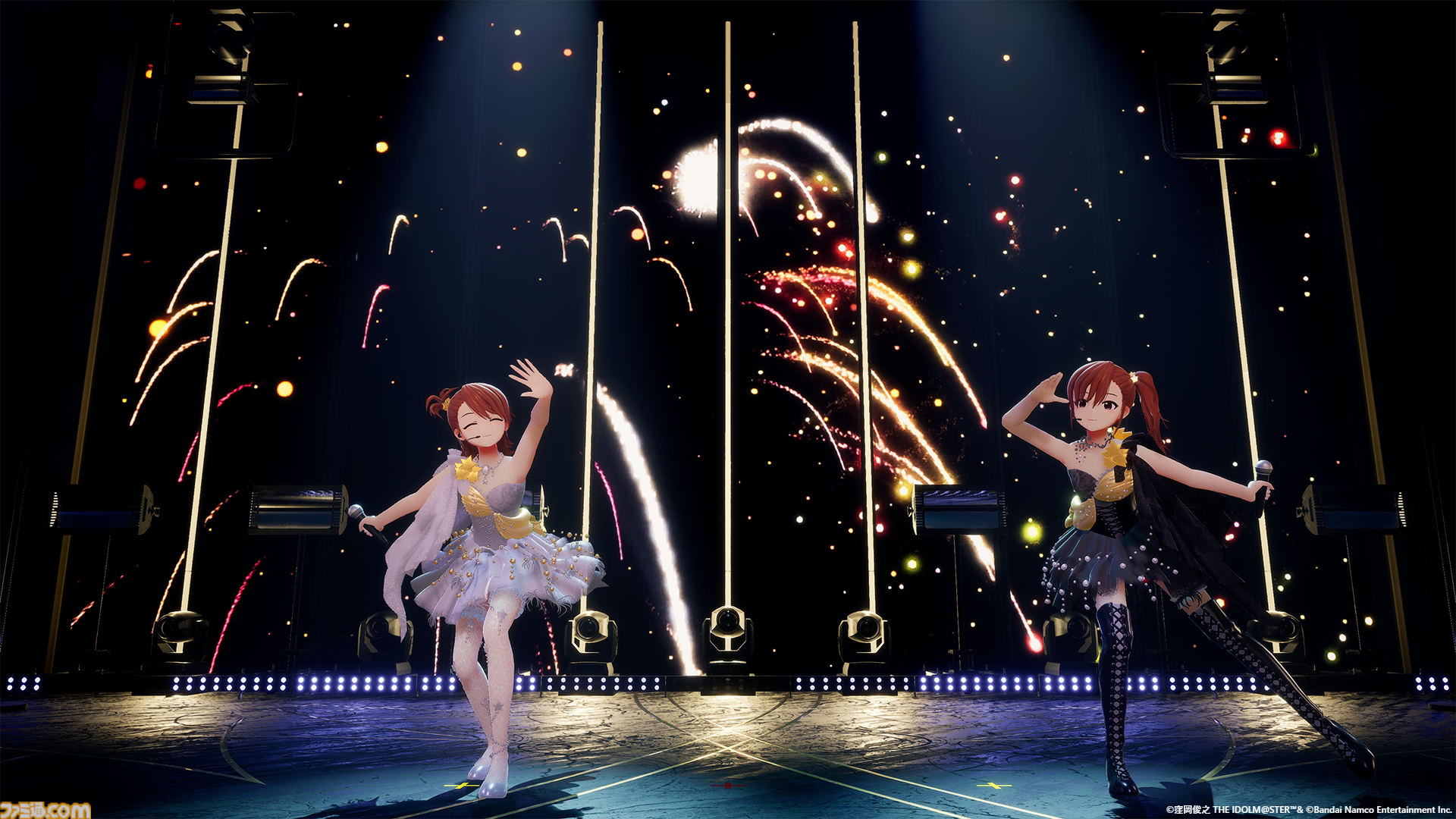 『アイマス』双海亜美・真美 twin live“ふたごぼしのつばさ”東京公演リポート。全曲ふたりでのステージで、新曲『北極星をズラしちゃえ！』でも一体感のあるパフォーマンスを披露。