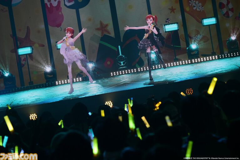 『アイマス』双海亜美・真美 twin live“ふたごぼしのつばさ”東京公演リポート。全曲ふたりでのステージで、新曲『北極星をズラしちゃえ！』でも一体感のあるパフォーマンスを披露。