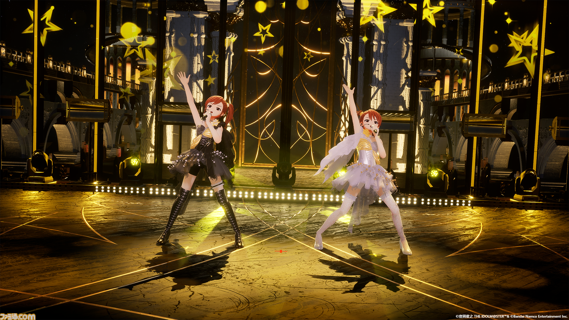 『アイマス』双海亜美・真美 twin live“ふたごぼしのつばさ”東京公演リポート。全曲ふたりでのステージで、新曲『北極星をズラしちゃえ！』でも一体感のあるパフォーマンスを披露。