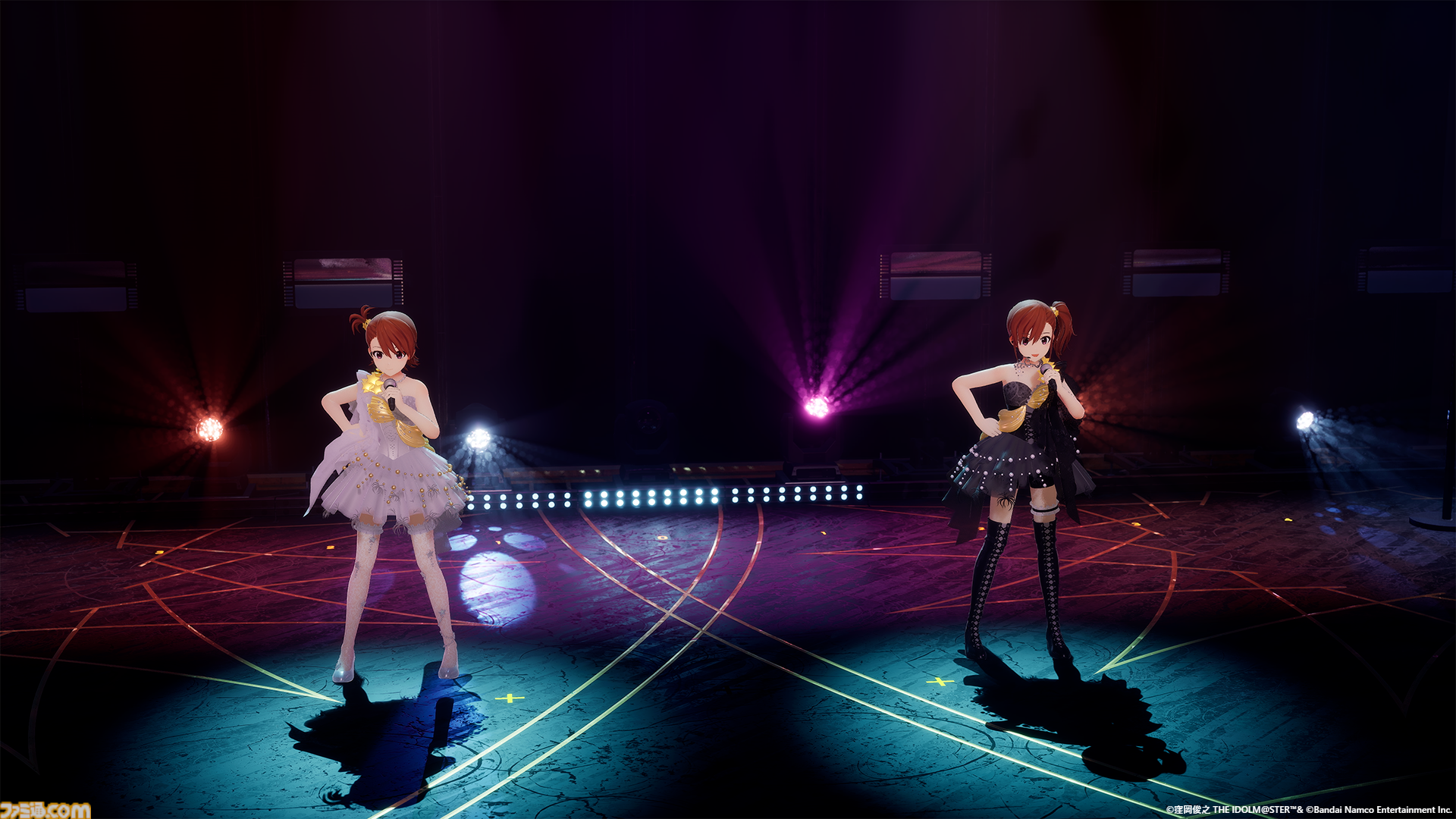 『アイマス』双海亜美・真美 twin live“ふたごぼしのつばさ”東京公演リポート。全曲ふたりでのステージで、新曲『北極星をズラしちゃえ！』でも一体感のあるパフォーマンスを披露。