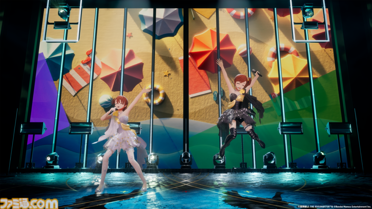『アイマス』双海亜美・真美 twin live“ふたごぼしのつばさ”東京公演リポート。全曲ふたりでのステージで、新曲『北極星をズラしちゃえ！』でも一体感のあるパフォーマンスを披露。