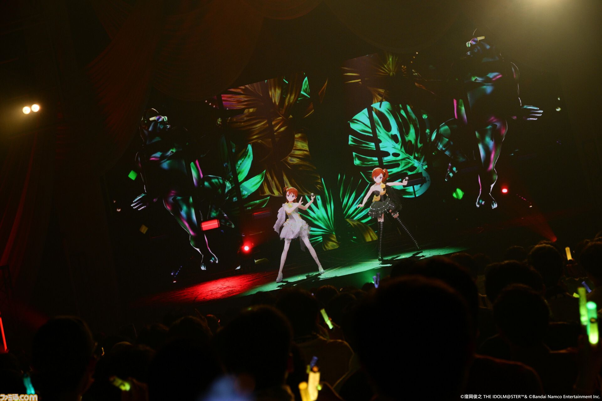『アイマス』双海亜美・真美 twin live“ふたごぼしのつばさ”東京公演リポート。全曲ふたりでのステージで、新曲『北極星をズラしちゃえ！』でも一体感のあるパフォーマンスを披露。