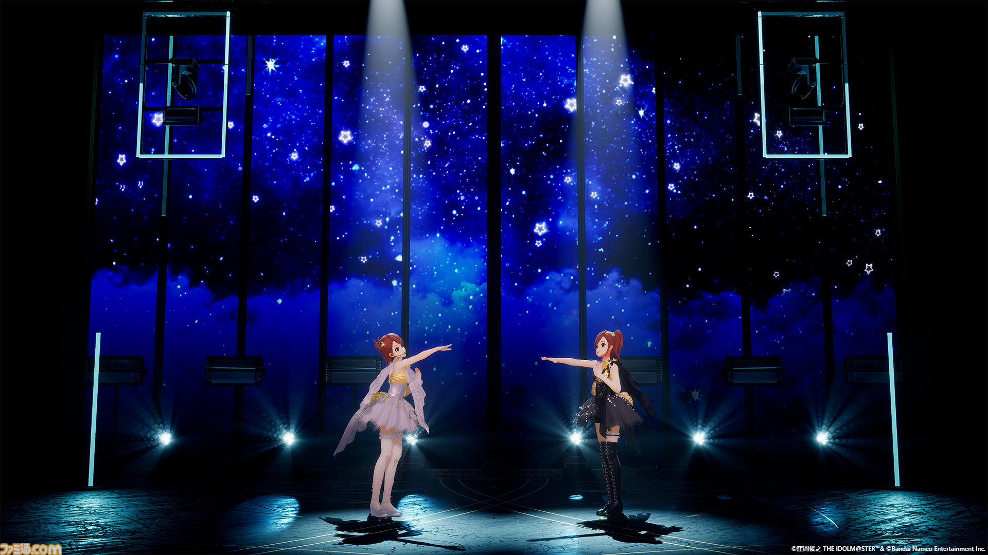 『アイマス』双海亜美・真美 twin live“ふたごぼしのつばさ”東京公演リポート。全曲ふたりでのステージで、新曲『北極星をズラしちゃえ！』でも一体感のあるパフォーマンスを披露。