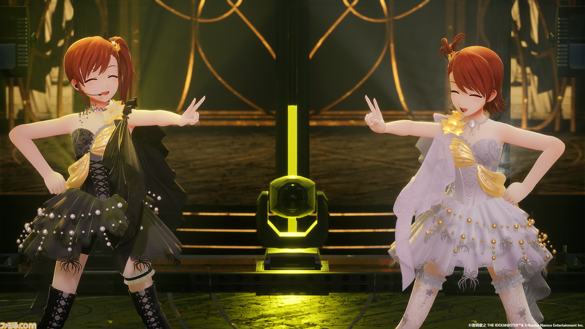『アイマス』双海亜美・真美 twin live“ふたごぼしのつばさ”東京公演リポート。全曲ふたりでのステージで、新曲『北極星をズラしちゃえ！』でも一体感のあるパフォーマンスを披露。