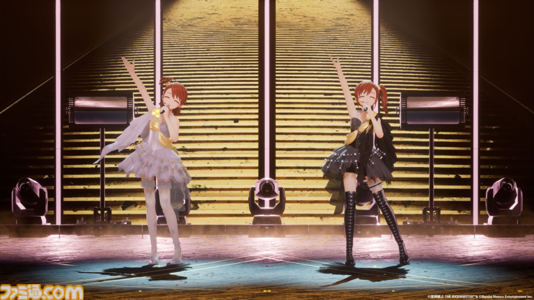 『アイマス』双海亜美・真美 twin live“ふたごぼしのつばさ”東京公演リポート。全曲ふたりでのステージで、新曲『北極星をズラしちゃえ！』でも一体感のあるパフォーマンスを披露。