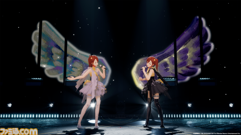 『アイマス』双海亜美・真美 twin live“ふたごぼしのつばさ”東京公演リポート。全曲ふたりでのステージで、新曲『北極星をズラしちゃえ！』でも一体感のあるパフォーマンスを披露。