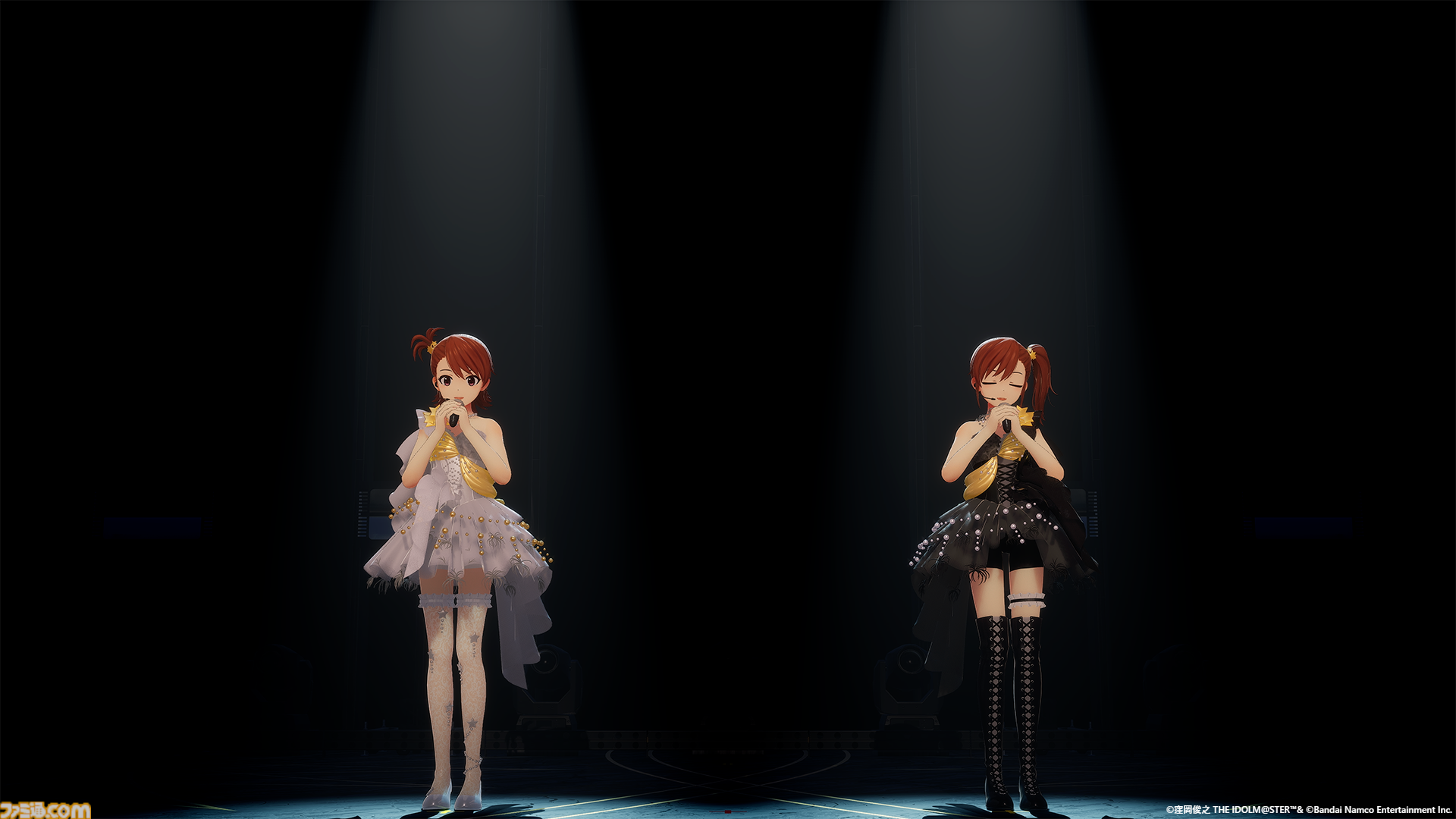 『アイマス』双海亜美・真美 twin live“ふたごぼしのつばさ”東京公演リポート。全曲ふたりでのステージで、新曲『北極星をズラしちゃえ！』でも一体感のあるパフォーマンスを披露。