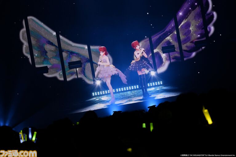 『アイマス』双海亜美・真美 twin live“ふたごぼしのつばさ”東京公演リポート。全曲ふたりでのステージで、新曲『北極星をズラしちゃえ！』でも一体感のあるパフォーマンスを披露。