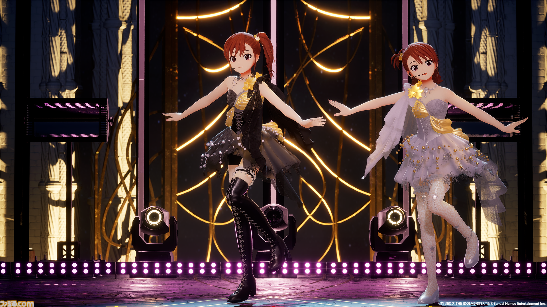 『アイマス』双海亜美・真美 twin live“ふたごぼしのつばさ”東京公演リポート。全曲ふたりでのステージで、新曲『北極星をズラしちゃえ！』でも一体感のあるパフォーマンスを披露。