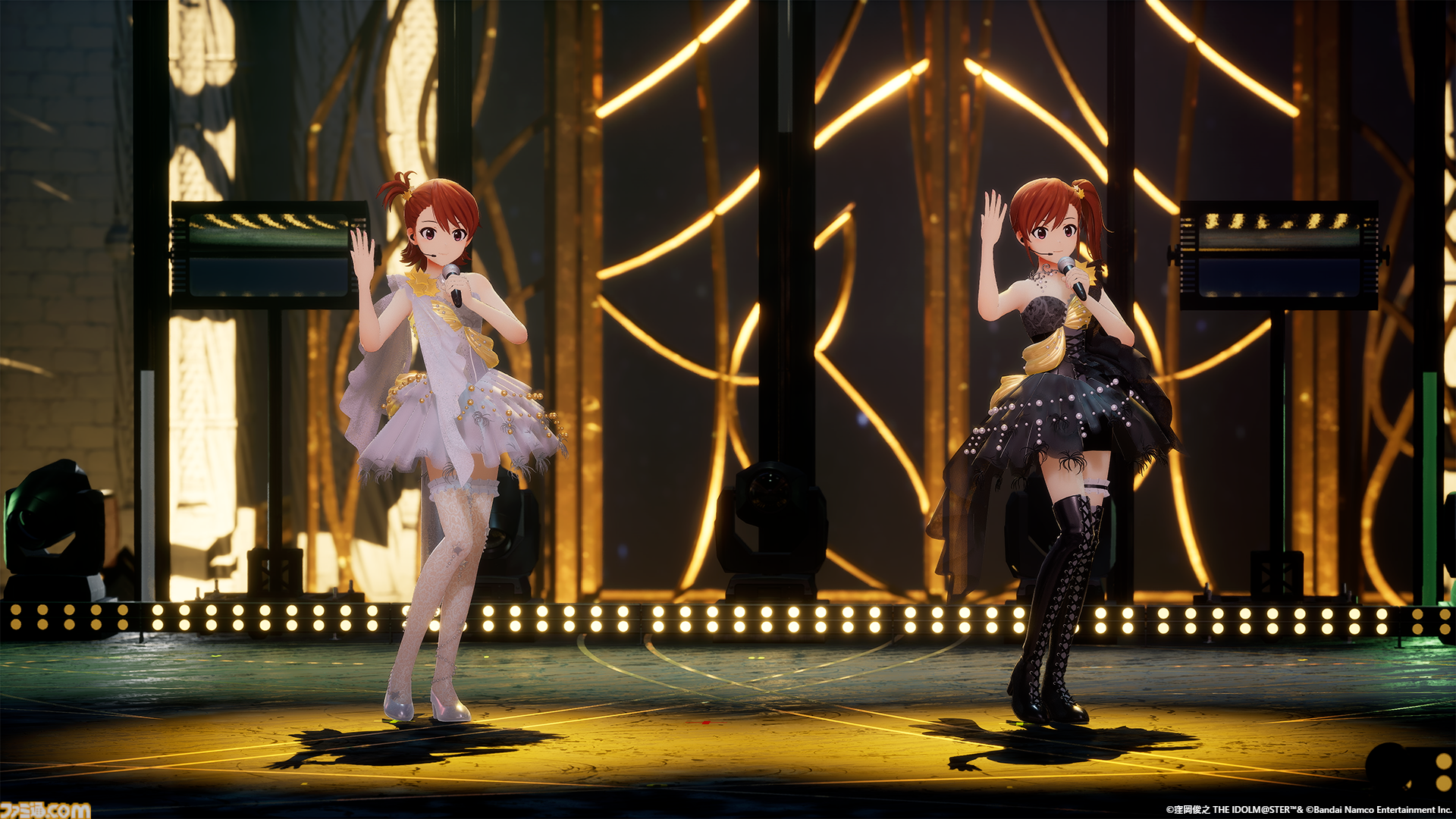 『アイマス』双海亜美・真美 twin live“ふたごぼしのつばさ”東京公演リポート。全曲ふたりでのステージで、新曲『北極星をズラしちゃえ！』でも一体感のあるパフォーマンスを披露。