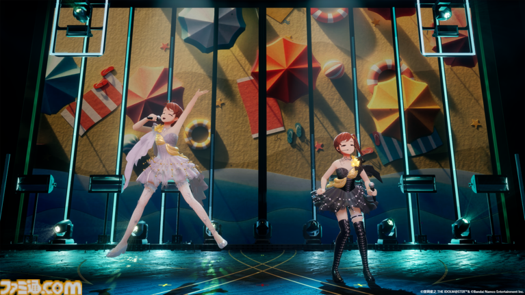『アイマス』双海亜美・真美 twin live“ふたごぼしのつばさ”東京公演リポート。全曲ふたりでのステージで、新曲『北極星をズラしちゃえ！』でも一体感のあるパフォーマンスを披露。