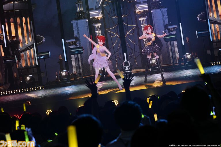 『アイマス』双海亜美・真美 twin live“ふたごぼしのつばさ”東京公演リポート。全曲ふたりでのステージで、新曲『北極星をズラしちゃえ！』でも一体感のあるパフォーマンスを披露。
