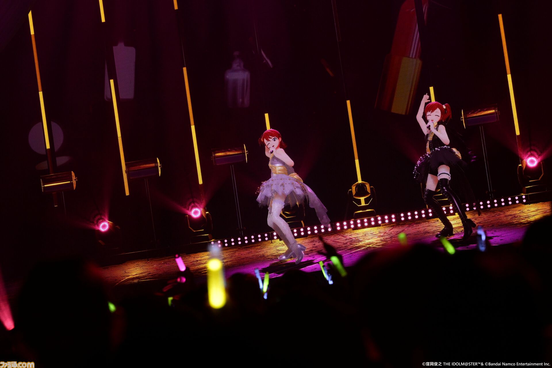『アイマス』双海亜美・真美 twin live“ふたごぼしのつばさ”東京公演リポート。全曲ふたりでのステージで、新曲『北極星をズラしちゃえ！』でも一体感のあるパフォーマンスを披露。
