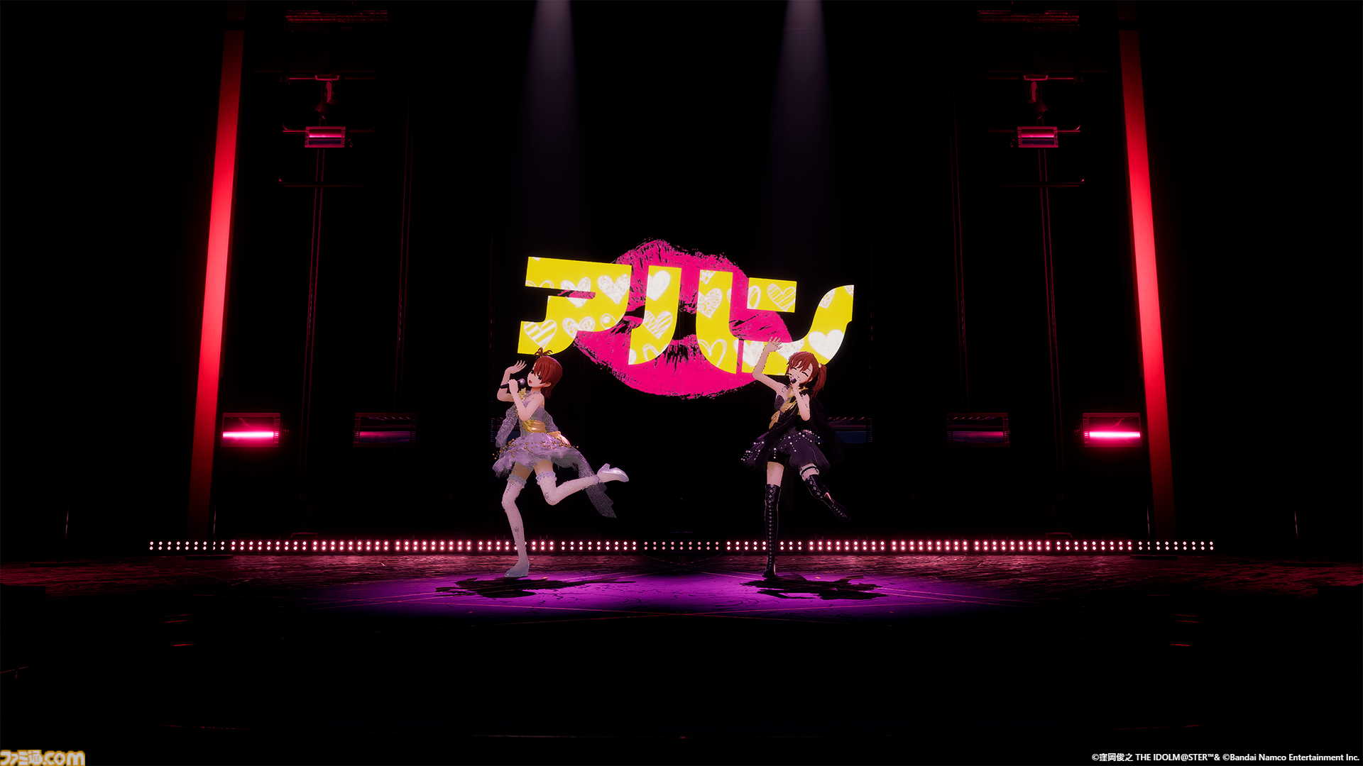 『アイマス』双海亜美・真美 twin live“ふたごぼしのつばさ”東京公演リポート。全曲ふたりでのステージで、新曲『北極星をズラしちゃえ！』でも一体感のあるパフォーマンスを披露。