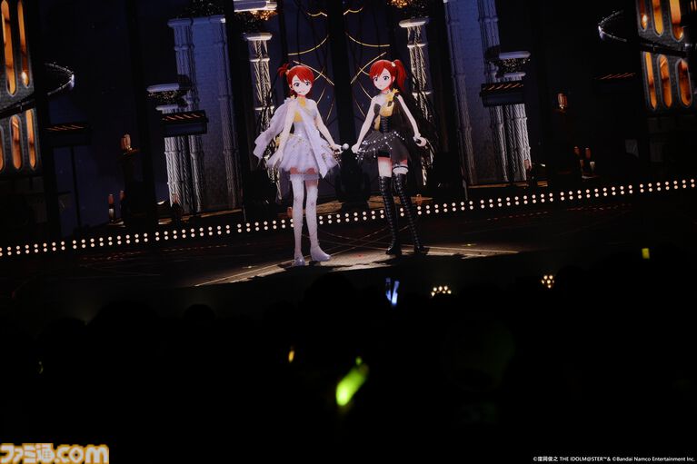 『アイマス』双海亜美・真美 twin live“ふたごぼしのつばさ”東京公演リポート。全曲ふたりでのステージで、新曲『北極星をズラしちゃえ！』でも一体感のあるパフォーマンスを披露。