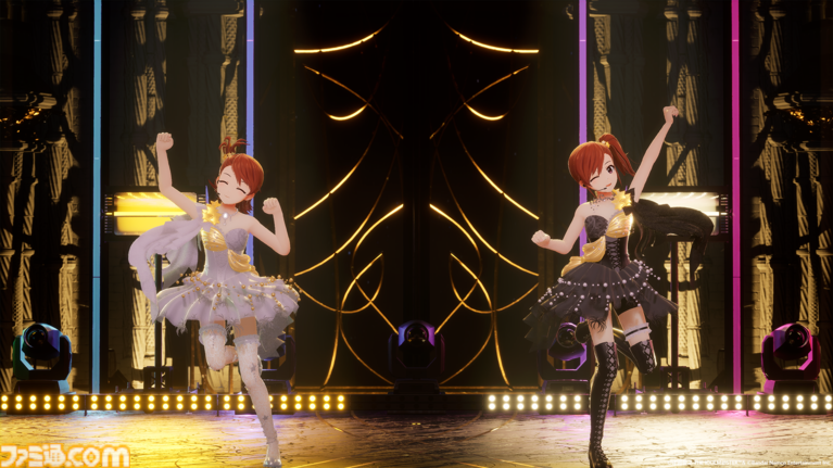 『アイマス』双海亜美・真美 twin live“ふたごぼしのつばさ”東京公演リポート。全曲ふたりでのステージで、新曲『北極星をズラしちゃえ！』でも一体感のあるパフォーマンスを披露。