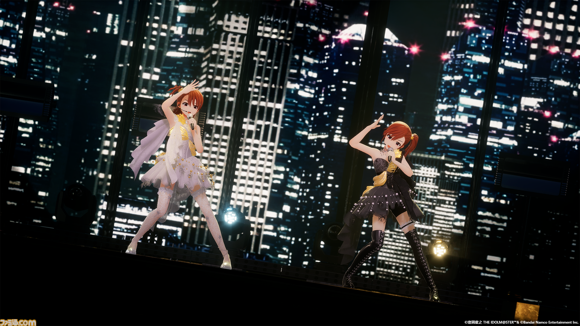 『アイマス』双海亜美・真美 twin live“ふたごぼしのつばさ”東京公演リポート。全曲ふたりでのステージで、新曲『北極星をズラしちゃえ！』でも一体感のあるパフォーマンスを披露。
