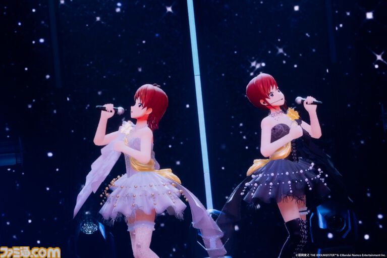『アイマス』双海亜美・真美 twin live“ふたごぼしのつばさ”東京公演リポート。全曲ふたりでのステージで、新曲『北極星をズラしちゃえ！』でも一体感のあるパフォーマンスを披露。
