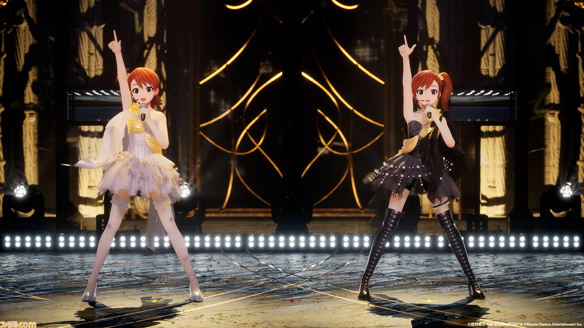 『アイマス』双海亜美・真美 twin live“ふたごぼしのつばさ”東京公演リポート。全曲ふたりでのステージで、新曲『北極星をズラしちゃえ！』でも一体感のあるパフォーマンスを披露。