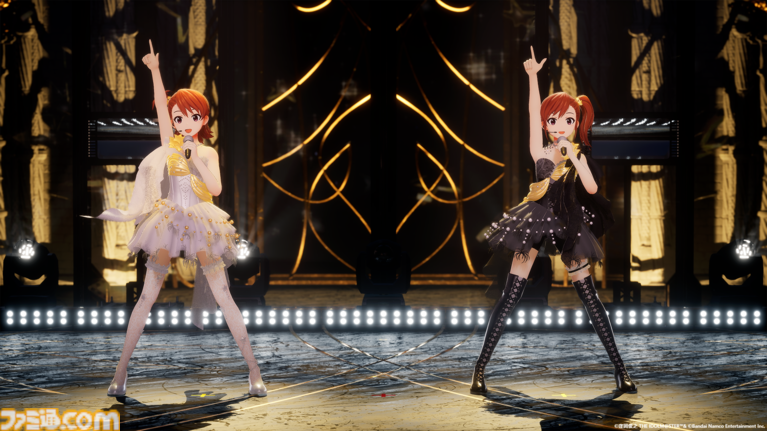 『アイマス』双海亜美・真美 twin live“ふたごぼしのつばさ”東京公演リポート。全曲ふたりでのステージで、新曲『北極星をズラしちゃえ！』でも一体感のあるパフォーマンスを披露。